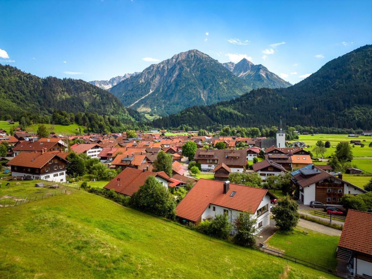 Alpenraum Daire Bad Hindelang Dış mekan fotoğraf