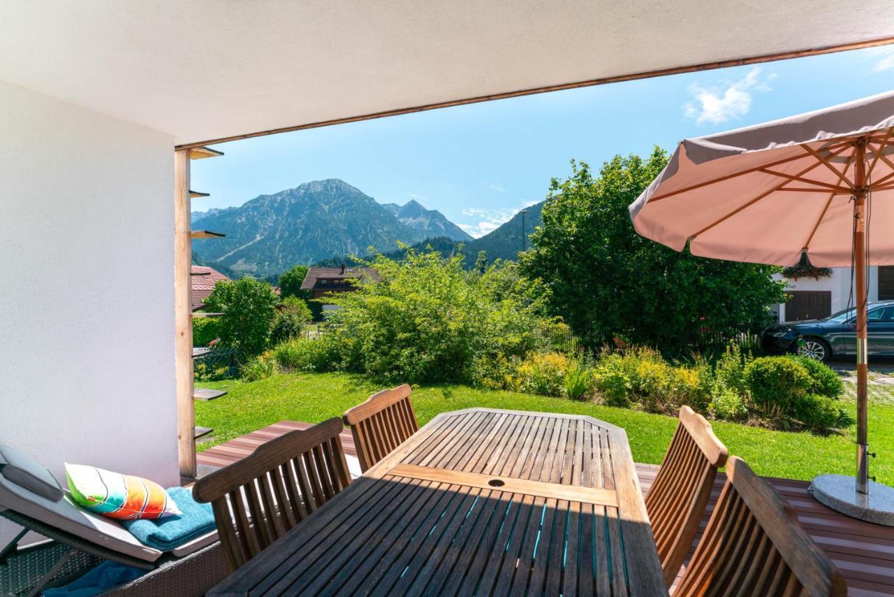 Alpenraum Daire Bad Hindelang Dış mekan fotoğraf